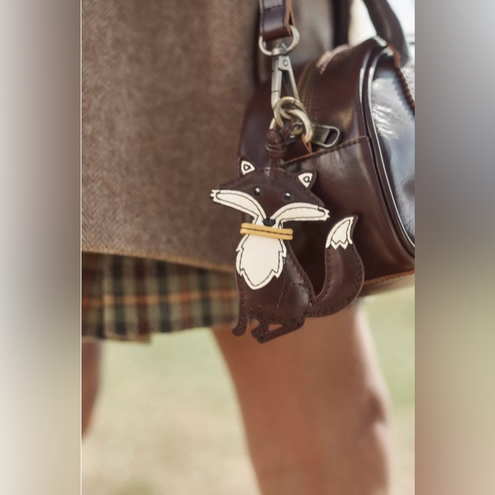 Zara Limited Edition Leather Mini Crossbody Bag